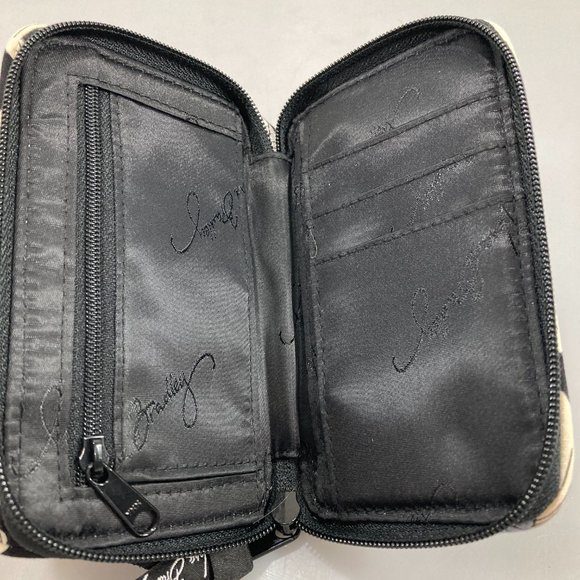 Vera Bradley Camellia All In One Wristlet Wallet - Picture 4 of 4